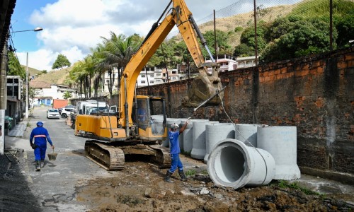 Saae-BM melhora o sistema de drenagem do bairro Boa Sorte